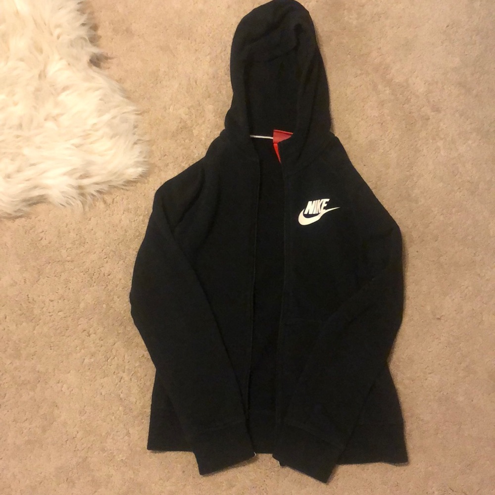 Black Nike Zip Up